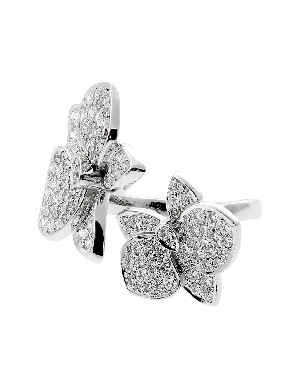 Cartier Diamond Orchid Ring