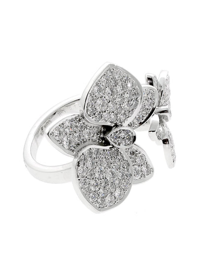 Cartier Diamond Orchid Ring