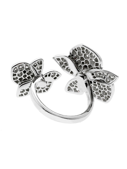 Cartier Diamond Orchid Ring