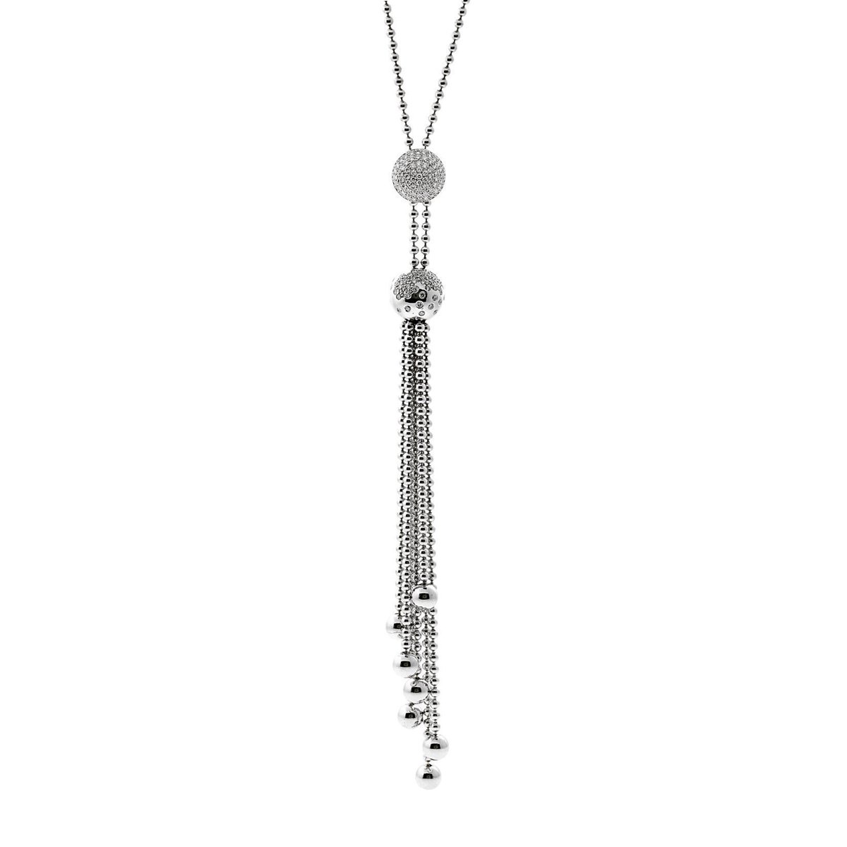 Cartier Diamond Pluie de Diamants White Gold Necklace