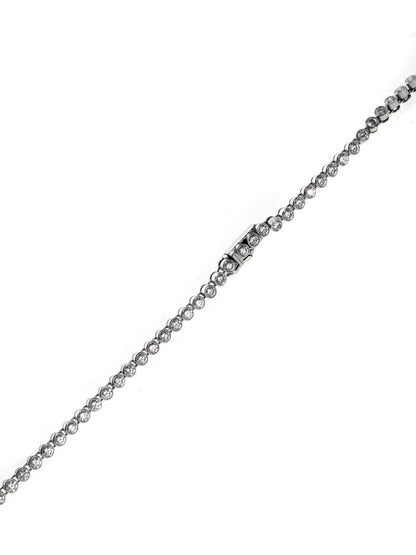 Cartier Diamond Surya Platinum Necklace