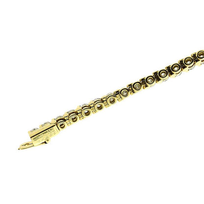 Cartier Diamond Tennis Gold Bracelet