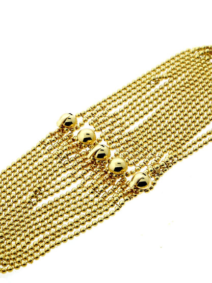 Cartier Draperie de Decollete Diamond Gold Necklace