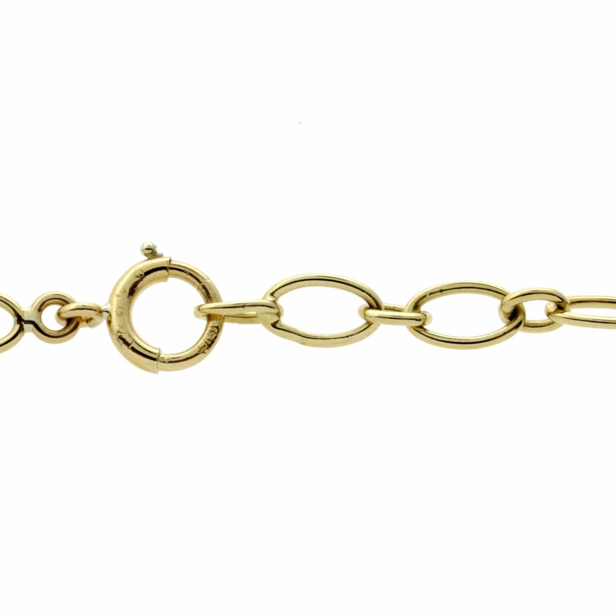 Cartier Gold Link Sautoir Necklace