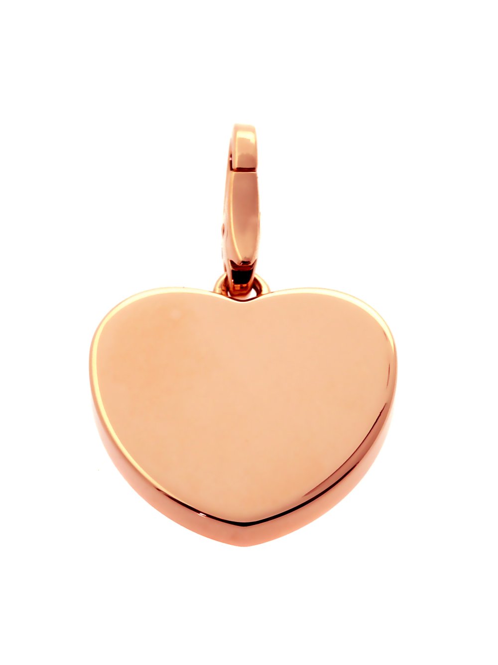 Cartier Heart Labyrinth Gold Charm