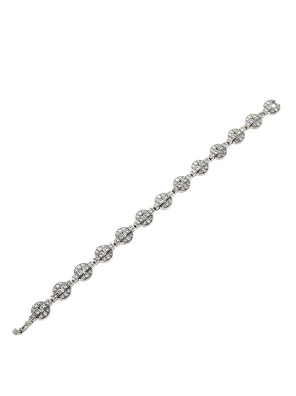 Cartier Himalia Diamond White Gold Bracelet