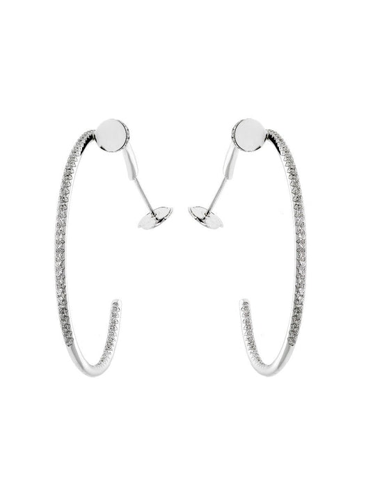 Cartier Juste Un Clou Diamond Earrings