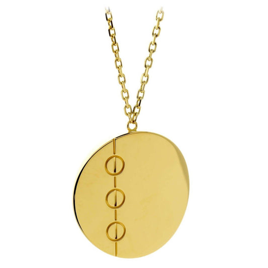 Cartier Love Jumbo Gold Necklace