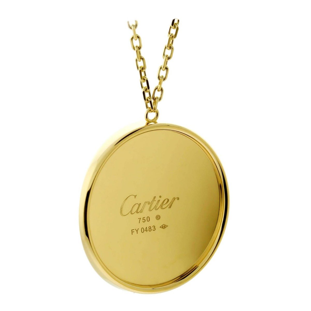 Cartier Love Jumbo Gold Necklace