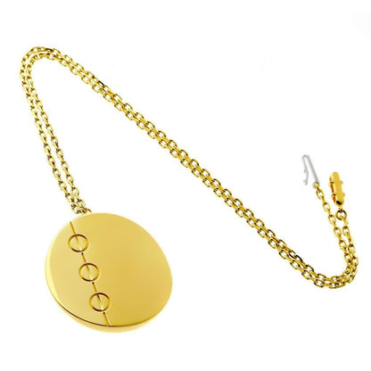 Cartier Love Jumbo Gold Necklace