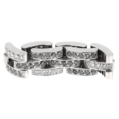 Cartier Maillon  Limited Edition Panthere Diamond White Gold Ring