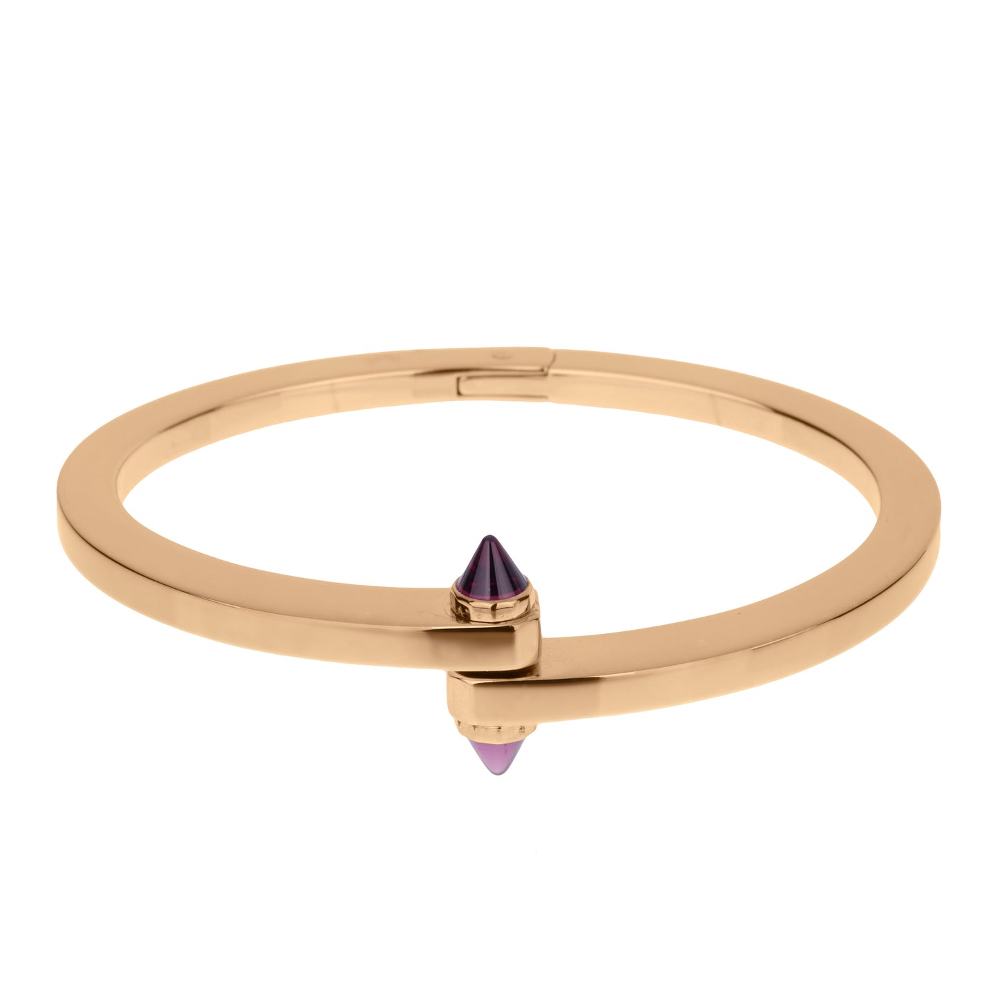 Cartier Menotte Handcuff 18k Rose Gold Bangle Bracelet