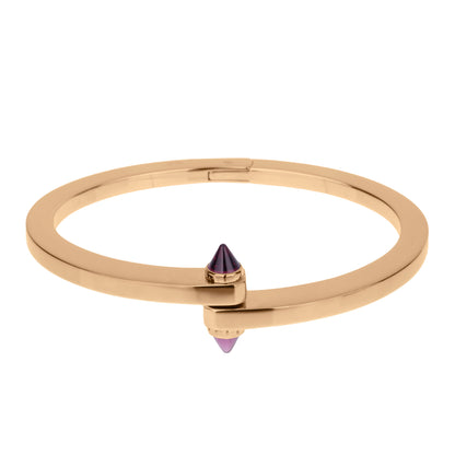 Cartier Menotte Handcuff 18k Rose Gold Bangle Bracelet