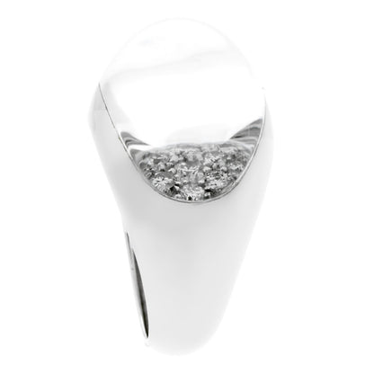 Cartier Myst Diamond White Gold Ring