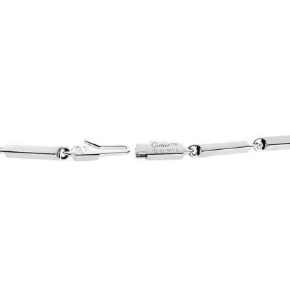 Cartier Panthere Diamond White Gold Necklace