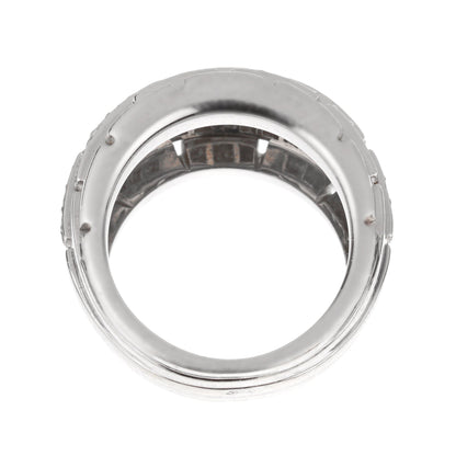 Cartier Panthere Oriane Diamond 18k White Gold Cocktail Ring