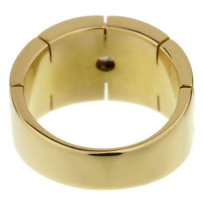 Cartier Panthere Solitaire Yellow Gold Band Ring Sz 5 1/4