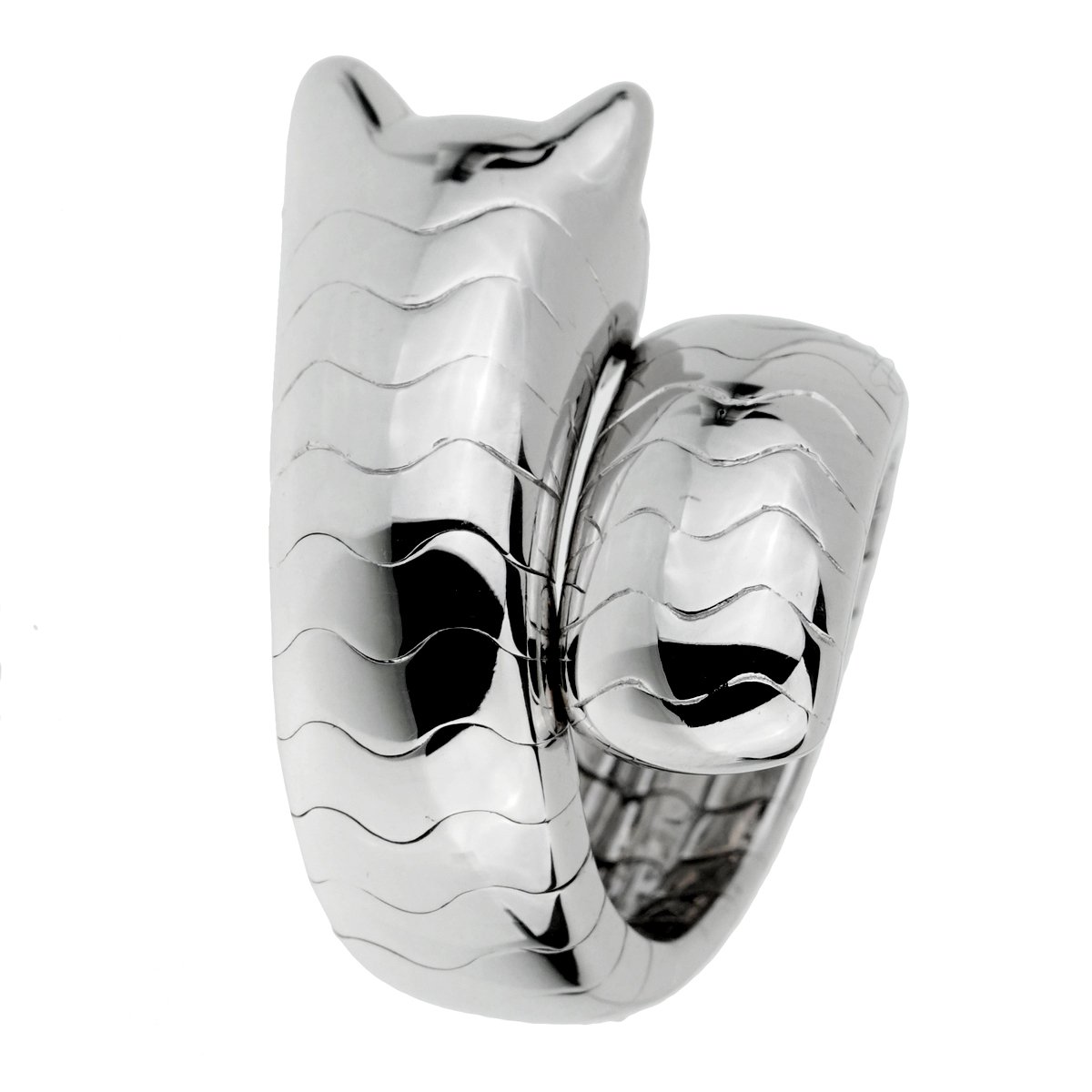 Cartier Panthere White Gold Ladies Ring