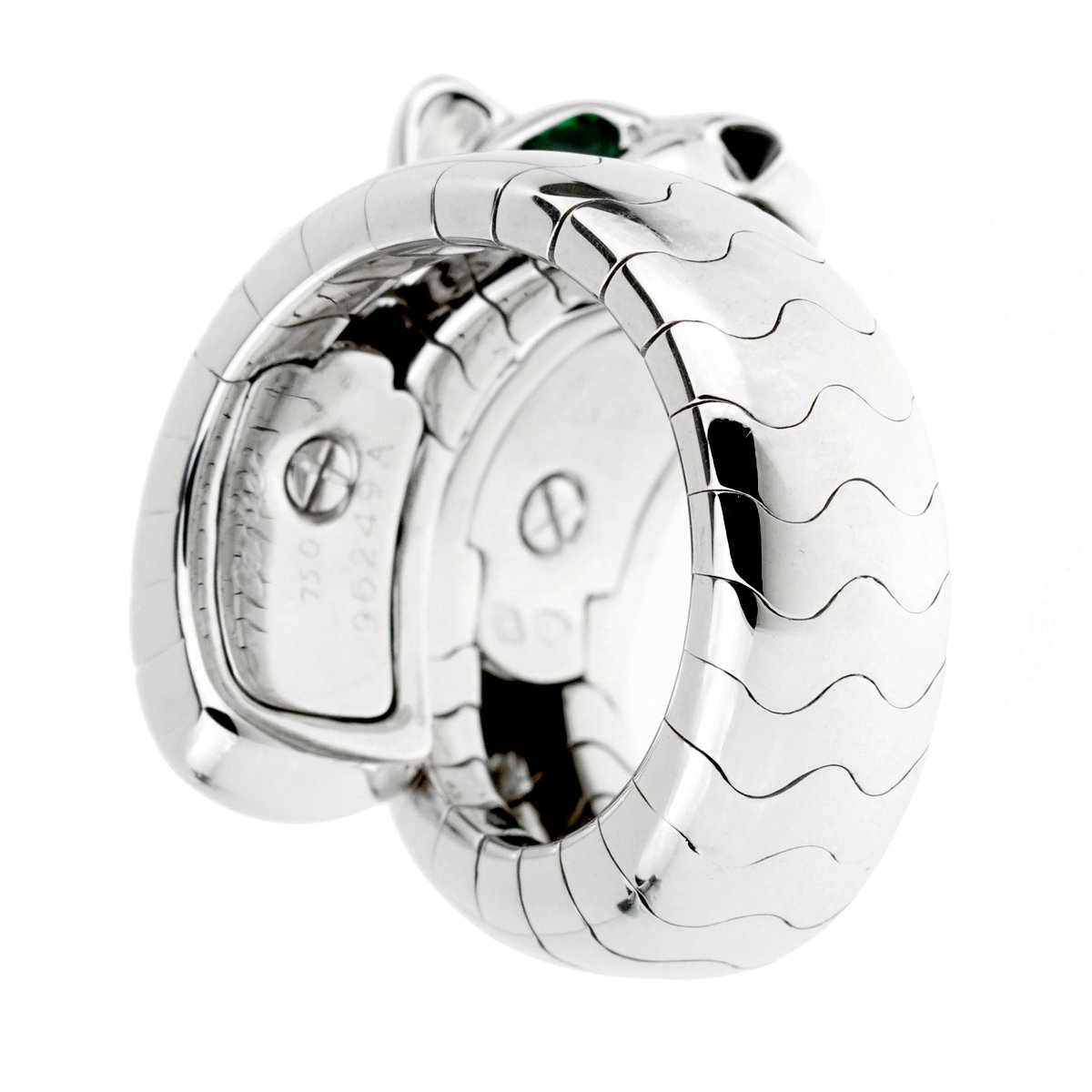 Cartier Panthere White Gold Ladies Ring
