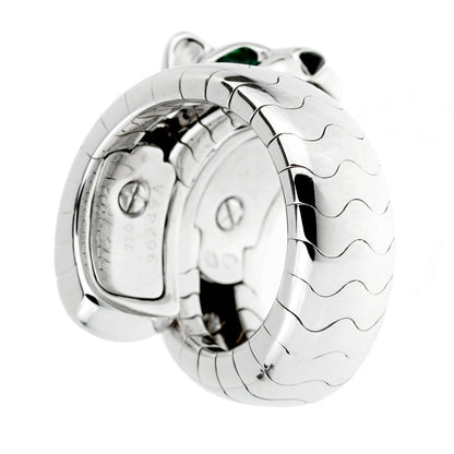 Cartier Panthere White Gold Ladies Ring