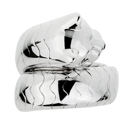 Cartier Panthere White Gold Ladies Ring