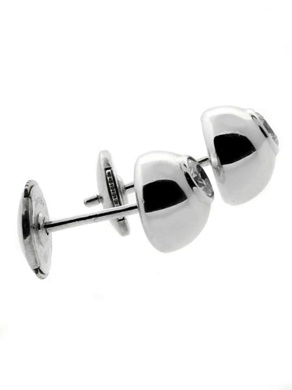 Cartier Perles de Diamants Diamond Stud Earrings in White Gold