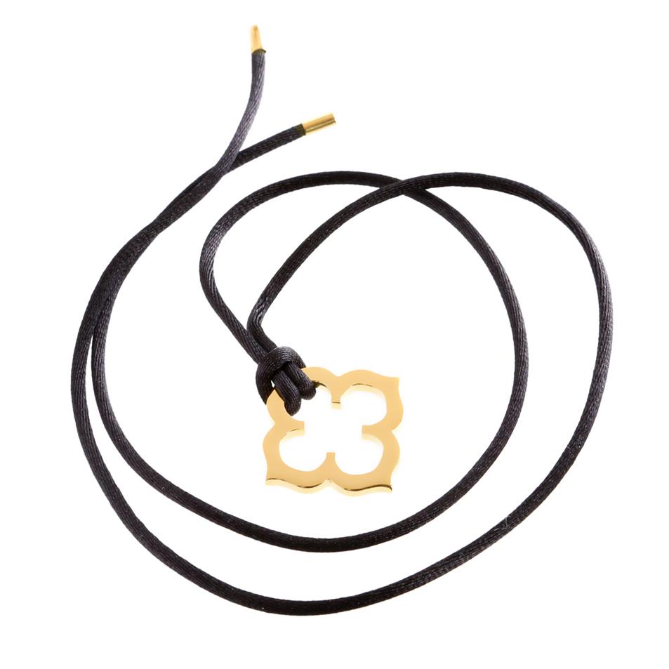 Cartier Quatrefoil Yellow Gold Necklace