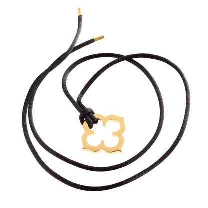 Cartier Quatrefoil Yellow Gold Necklace