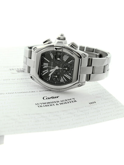 Cartier Roadster Chronograph Watch