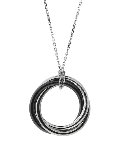 Cartier Trinity Ceramic Diamond Necklace