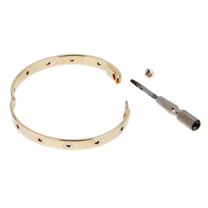 Cartier Vintage Love Series 18k Yellow Gold Bangle