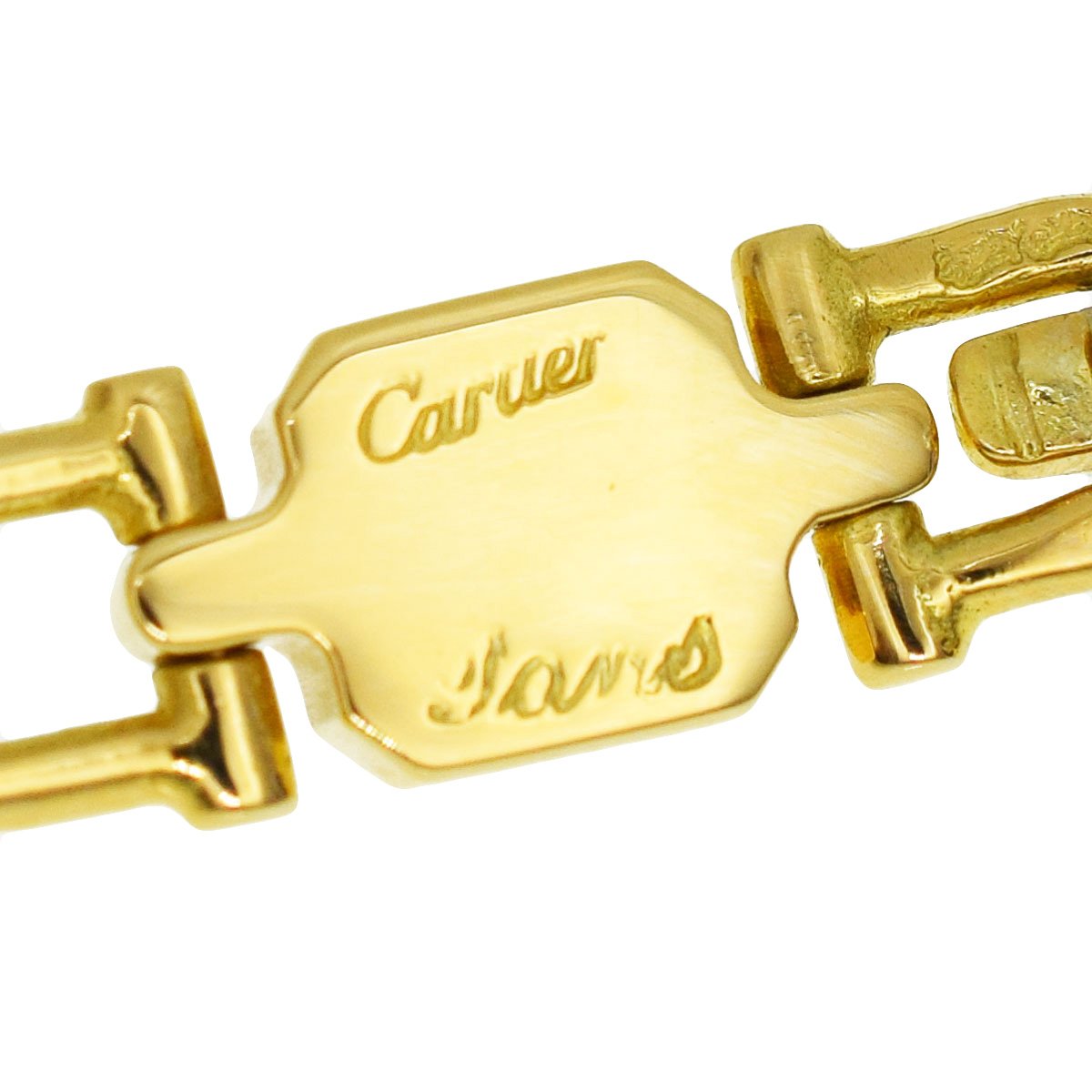 Cartier Vintage Paris Yellow Gold Necklace