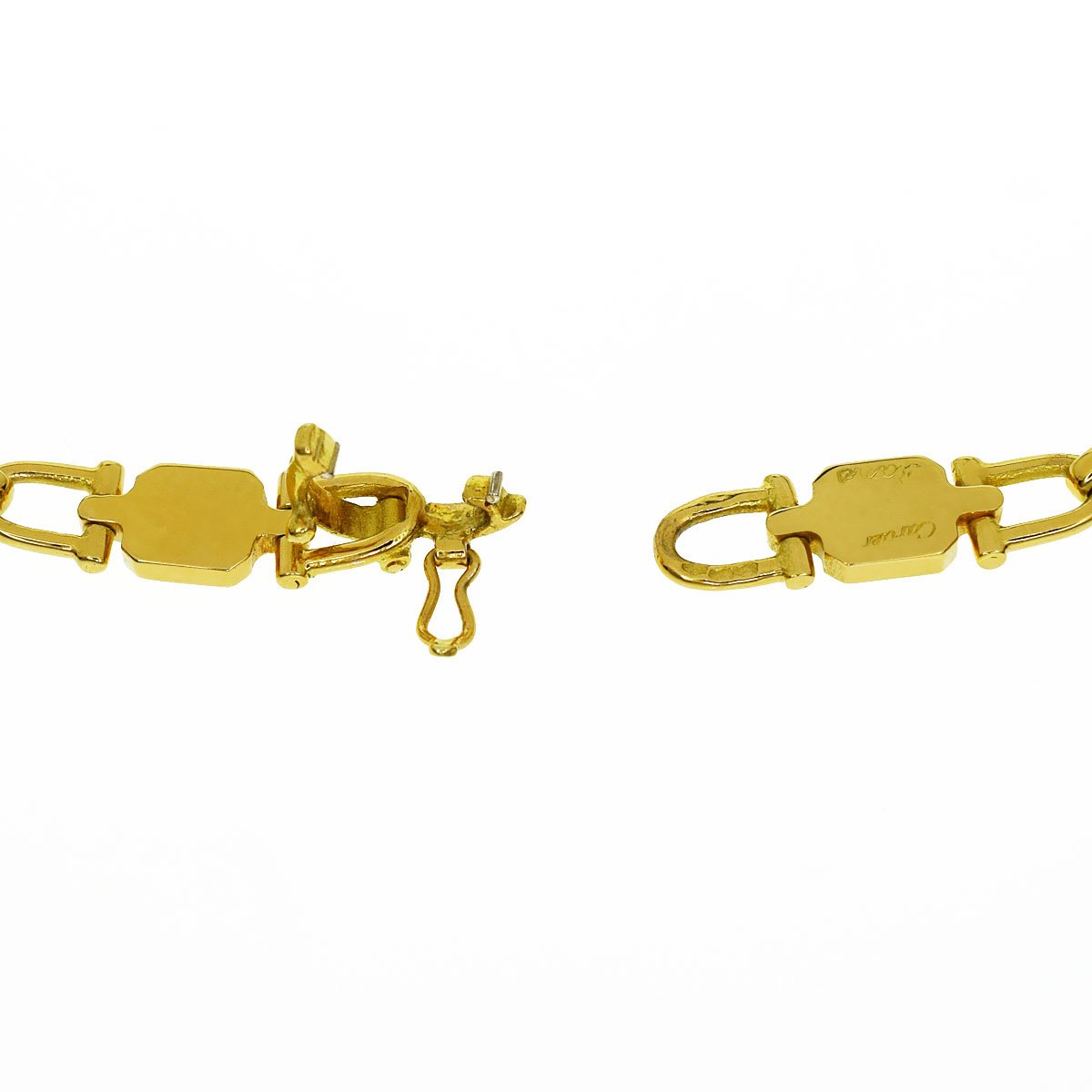 Cartier Vintage Paris Yellow Gold Necklace