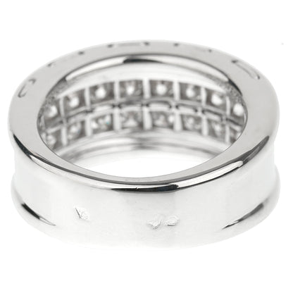 Cartier Vintage White Gold Diamond Band Ring Sz 5