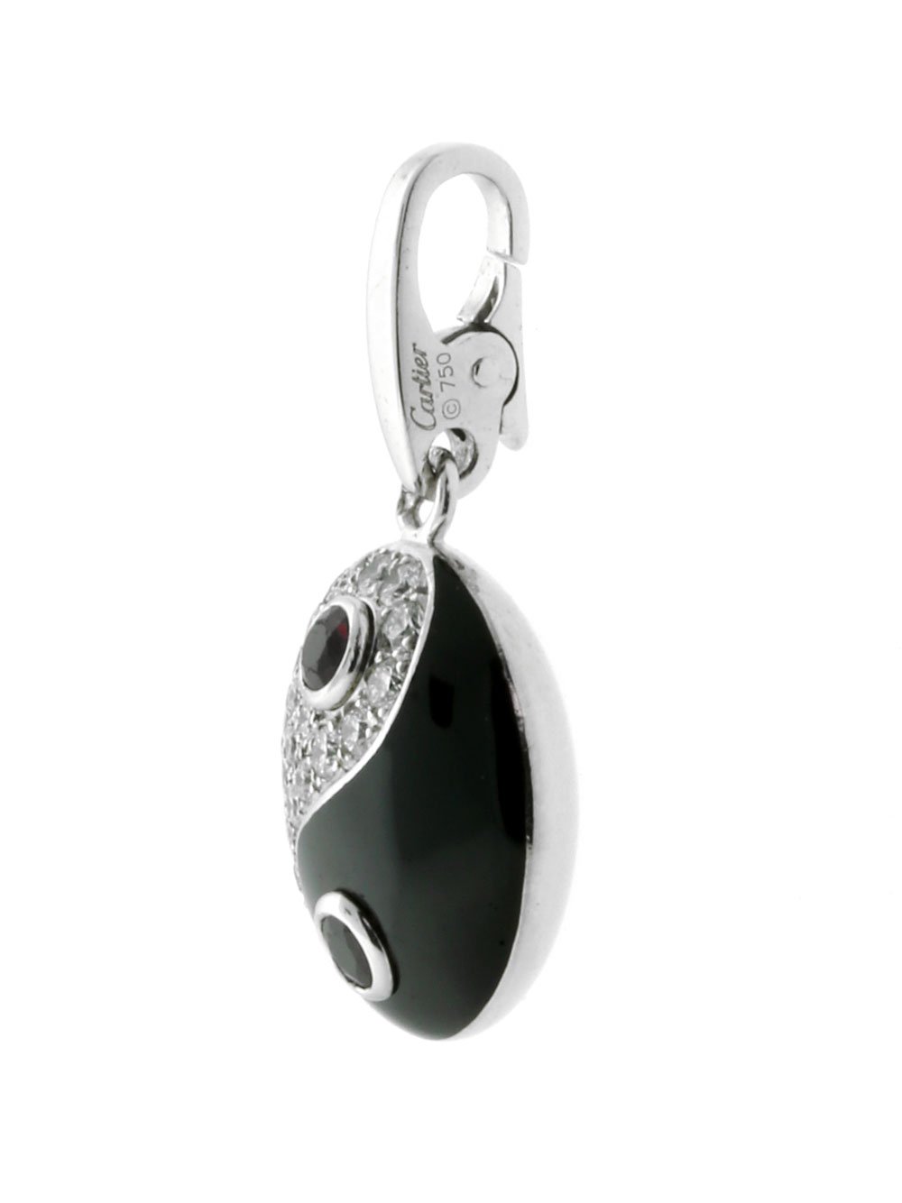 Cartier Yin Yang Diamond Charm Pendant