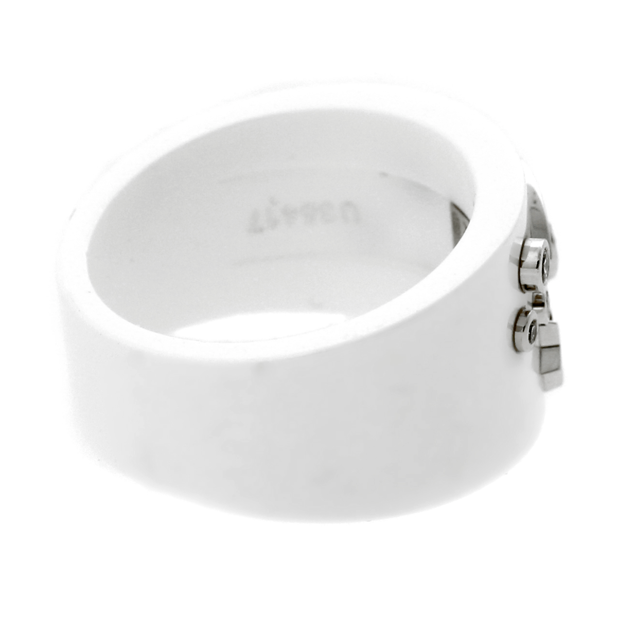 Chanel Comete Ceramic Large Diamond Ring