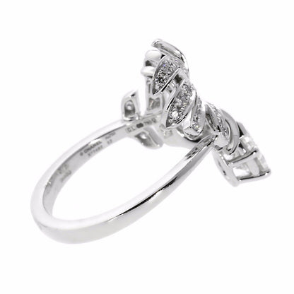 Chanel Plume Diamond Gold Cocktail Ring