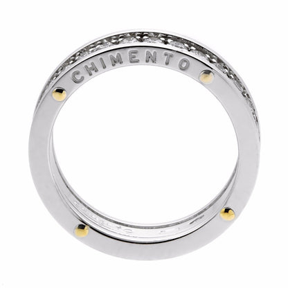 Chimento Diamond Eternity White Gold Ring
