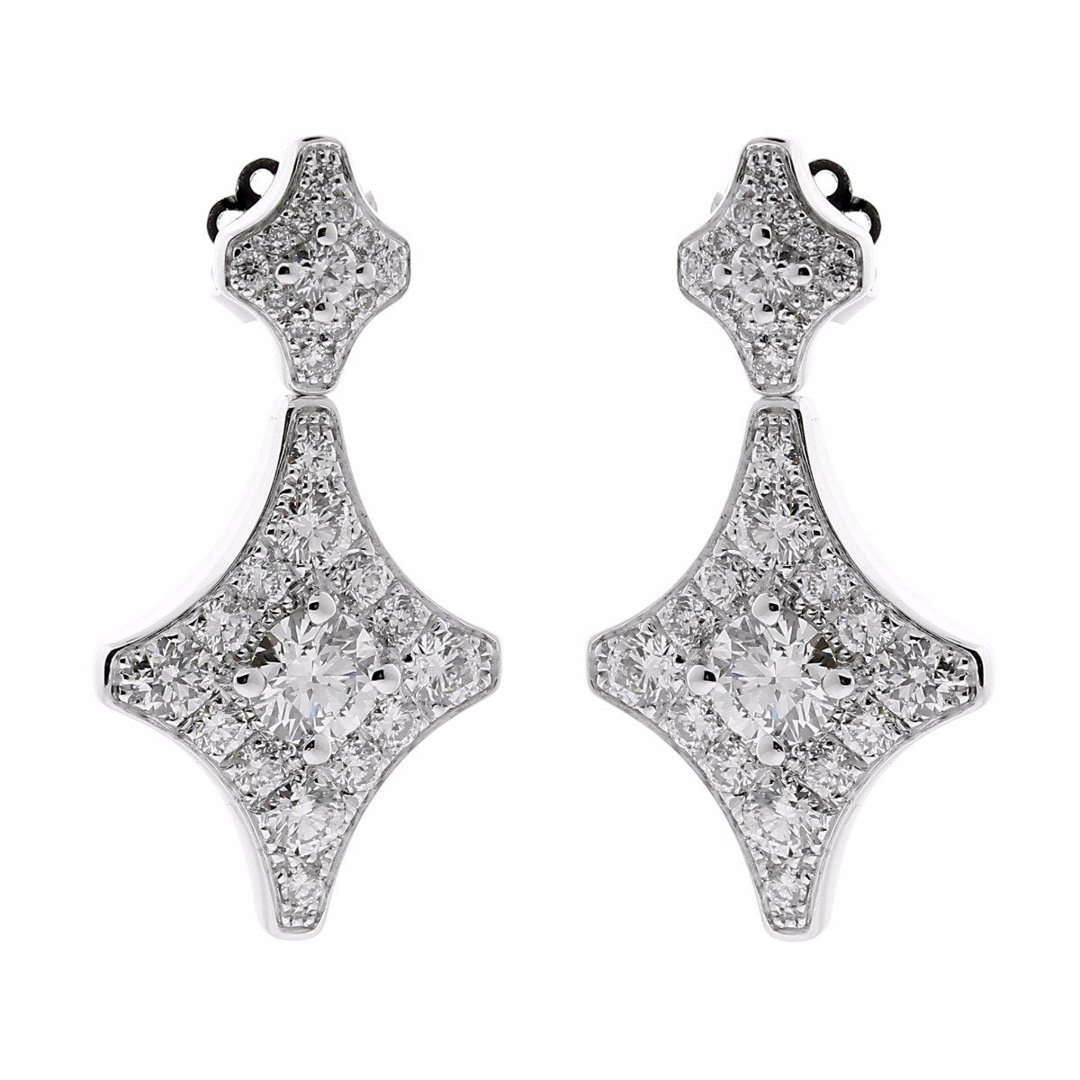 Chimento Diamond Suite Tiara Hairpin Earrings Ring Necklace