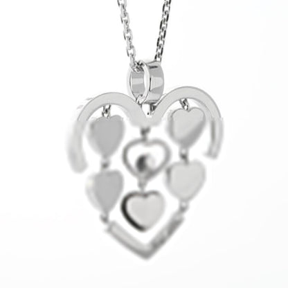 Chopard Amore Diamond Necklace 797219-1002