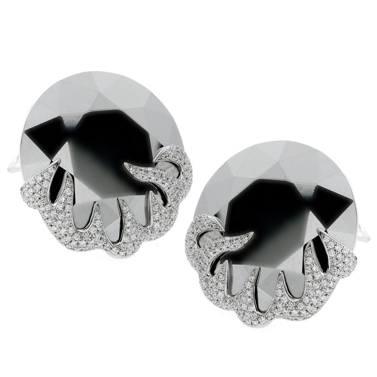 Chopard Golden Dreams Diamond 18k White Gold Earrings