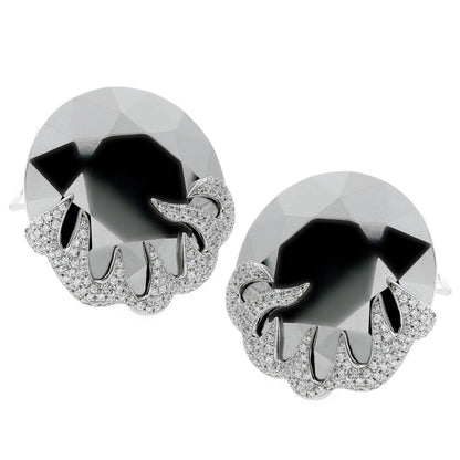 Chopard Golden Dreams Diamond 18k White Gold Earrings