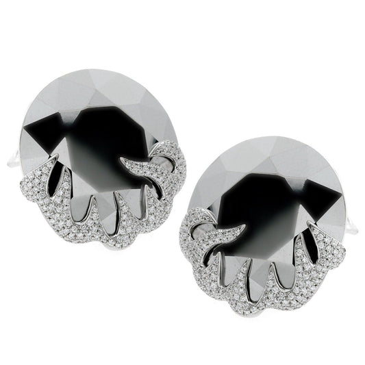 Chopard Golden Dreams Diamond 18k White Gold Earrings