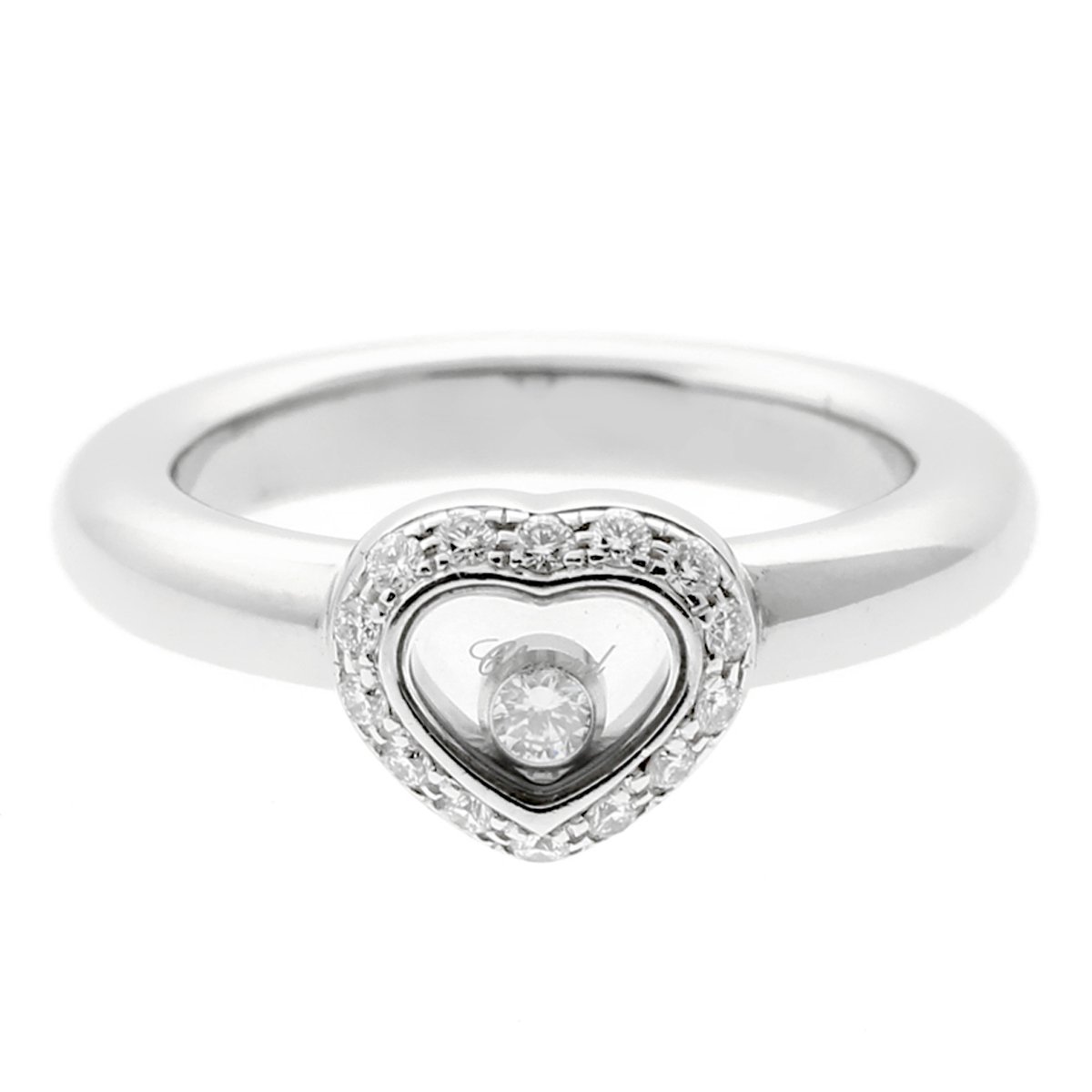 Chopard Happy Diamond Gold Ring