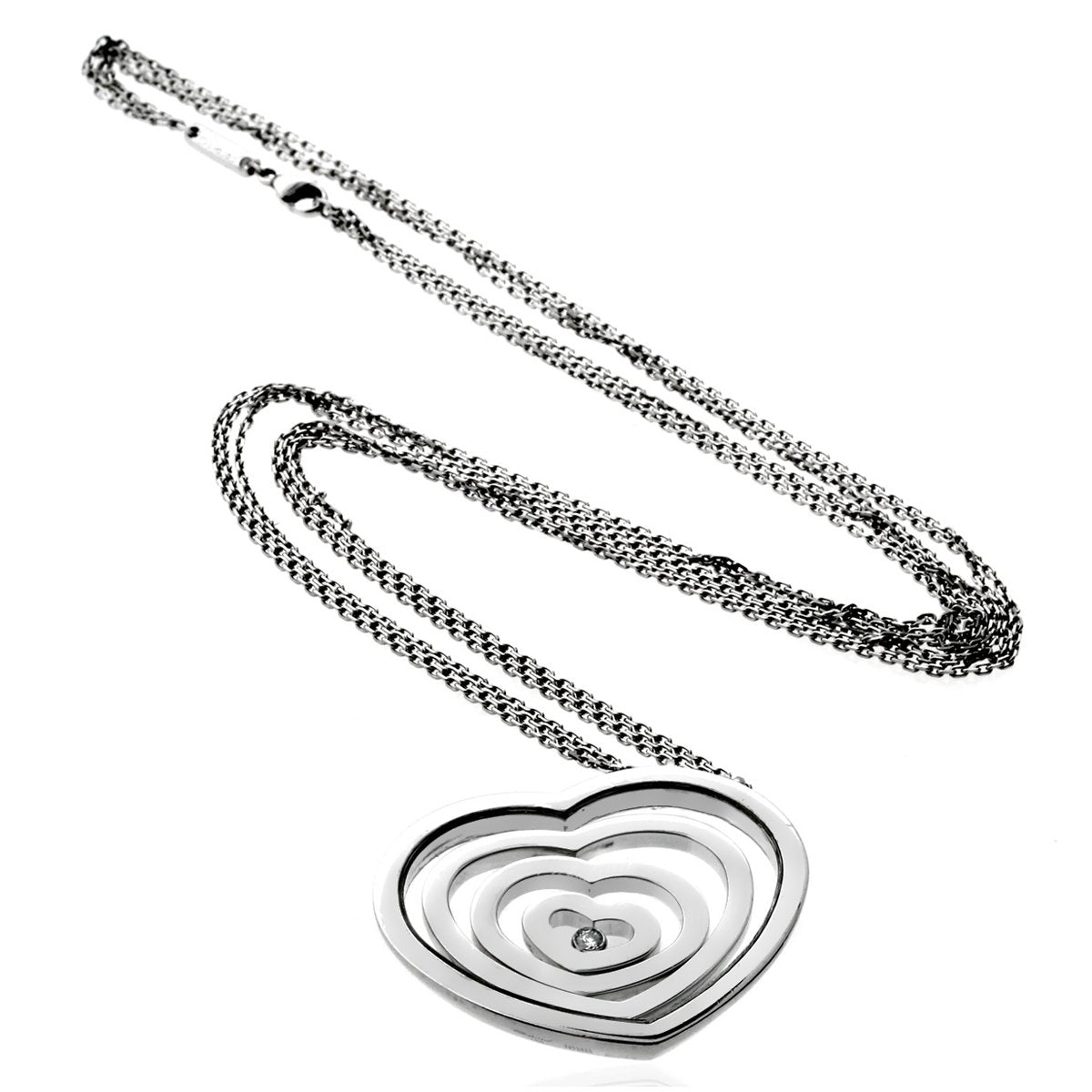Chopard Happy Diamond Heart Necklace 79/5502