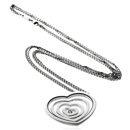 Chopard Happy Diamond Heart Necklace 79/5502