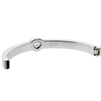 Chopard Happy Diamond Heart White Gold Bangle