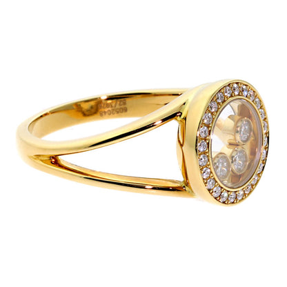 Chopard Happy Diamond Ring Gold Ring 823926-0110