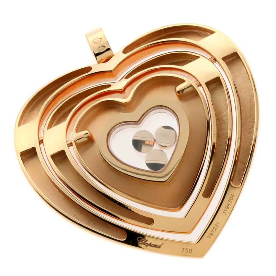 Chopard Happy Diamond Rose Gold Necklace 79721-5004
