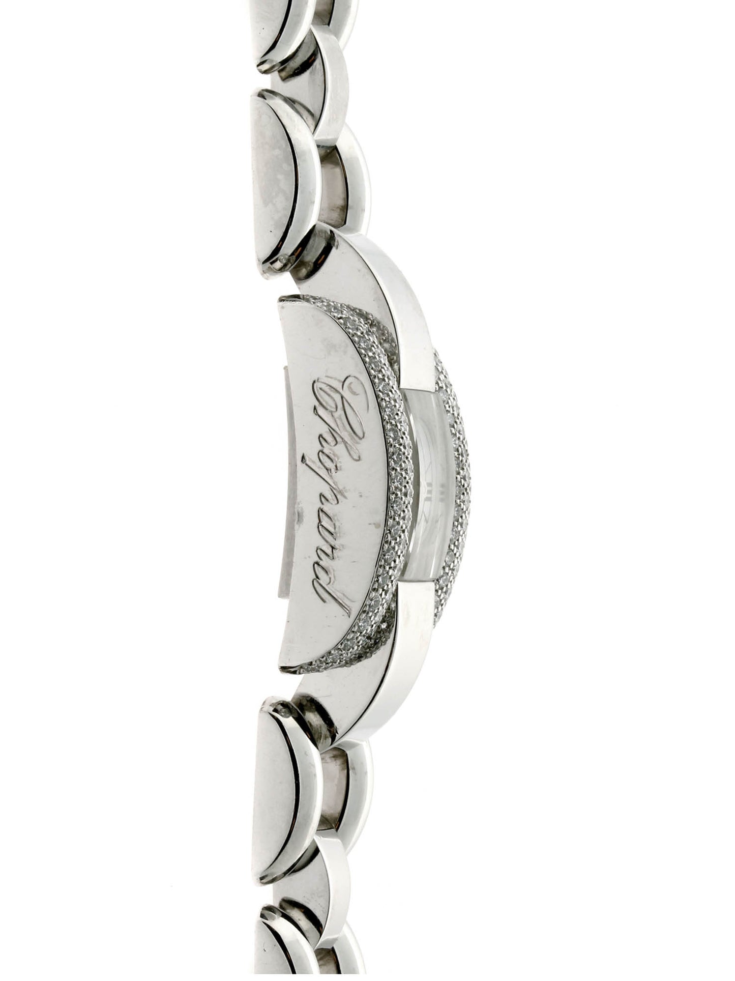 Chopard La Strada Diamond Watch in 18k White Gold 41/6547